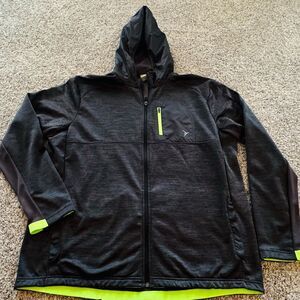 Old Navy Active Go-Dry Athletic Full Zip Performance MEN’S Jacket Size XXL